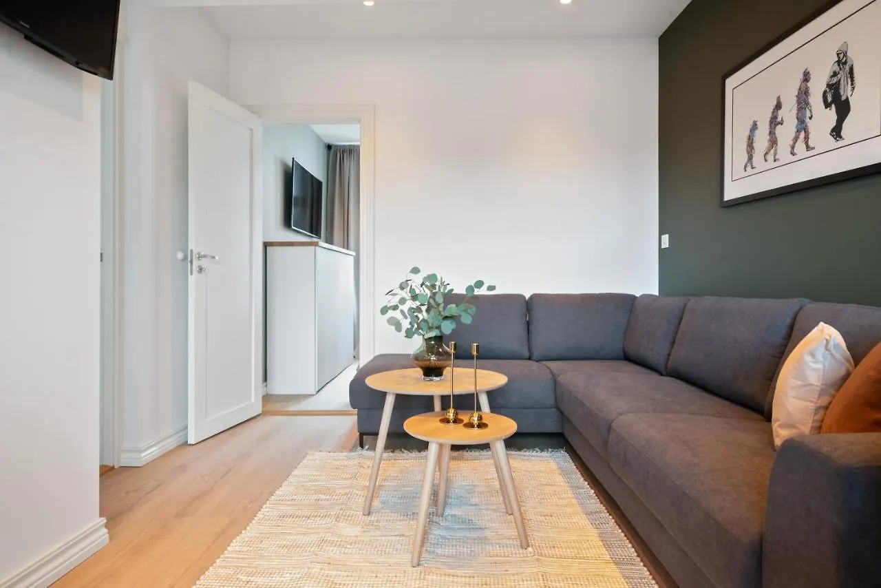 Bryggen Apartments Bergen Norway